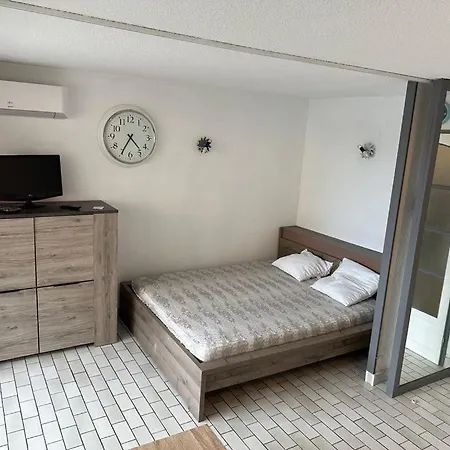 Appart:residence Avec Piscine * 아그